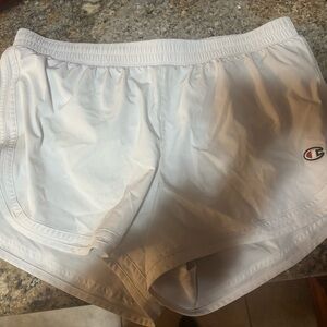 Champion Sport Athletic Running Split Shorts Women’s Size L Excellent Condition